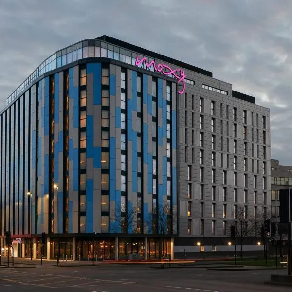 Moxy Slough, hotel in Wooburn