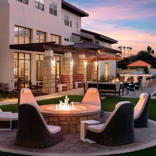 Residence Inn by Marriott Santa Barbara Goleta, hotell i Goleta