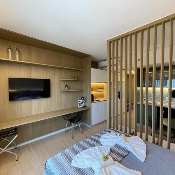 Suíte Luxuosa com cozinha Blend Smart 1356