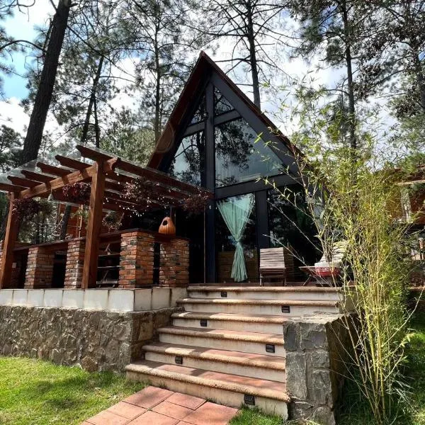Chalets Villa Maria, hotel v destinaci Huasca de Ocampo