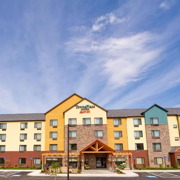 TownePlace Suites by Marriott Scranton Wilkes-Barre, hotel en Moosic