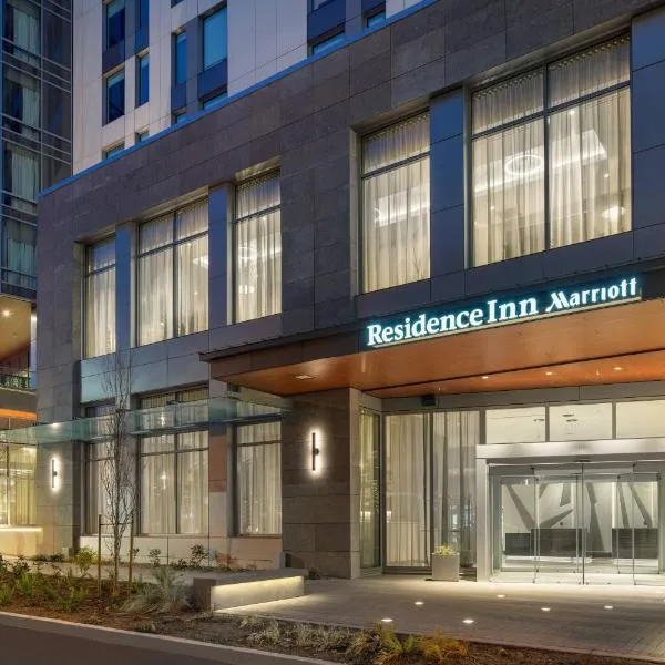 Residence Inn by Marriott Seattle Downtown Convention Center, отель в Сиэтле