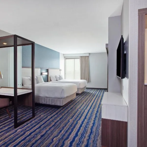 SpringHill Suites by Marriott Huntington Beach Orange County, hotell i Huntington Beach