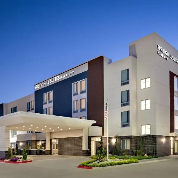 SpringHill Suites by Marriott Oklahoma City Midwest City Del City, отель в городе Del City