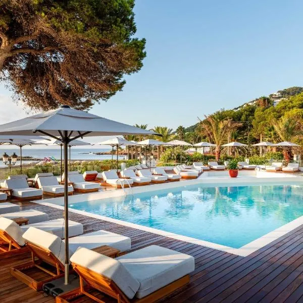 Hotel Riomar, Ibiza, a Tribute Portfolio Hotel、サンタ・エウラリア・デス・リウのホテル