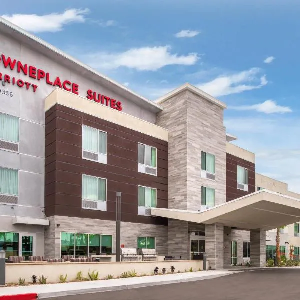 TownePlace Suites by Marriott San Bernardino Loma Linda, hotell i Loma Linda