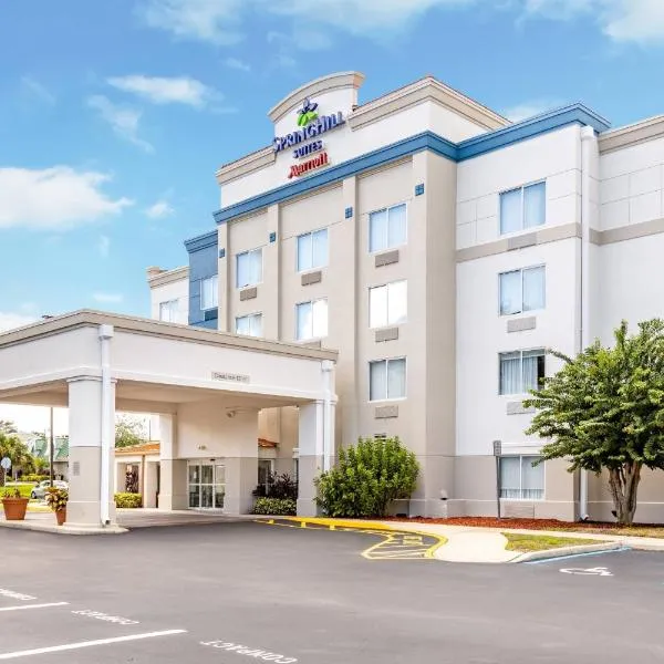 SpringHill Suites Orlando Altamonte Springs/Maitland, hotell i Casselberry