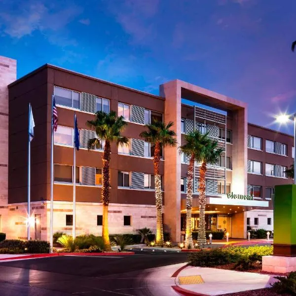 Element Las Vegas Summerlin: Blue Diamond şehrinde bir otel