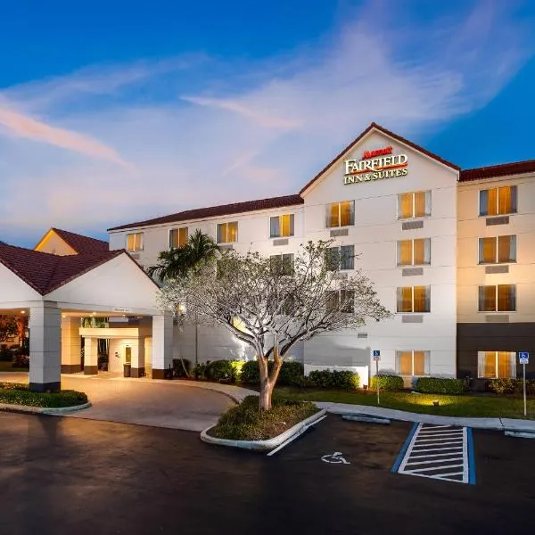 Fairfield Inn & Suites Boca Raton, hotell i Whisper Walk