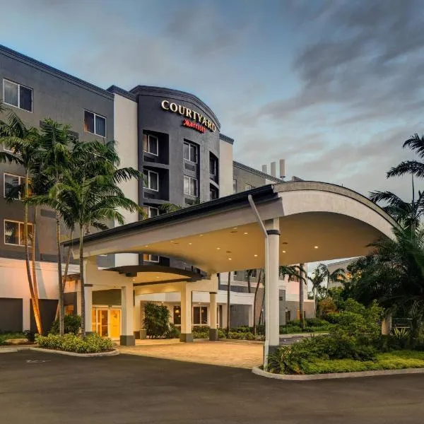 Courtyard by Marriott Miami West/FL Turnpike, отель в городе Майами-Лейкс
