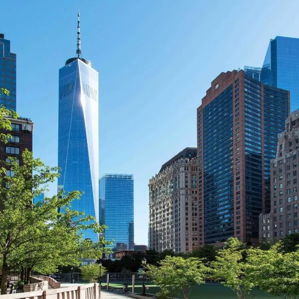 New York Marriott Downtown, hotel di Bayonne