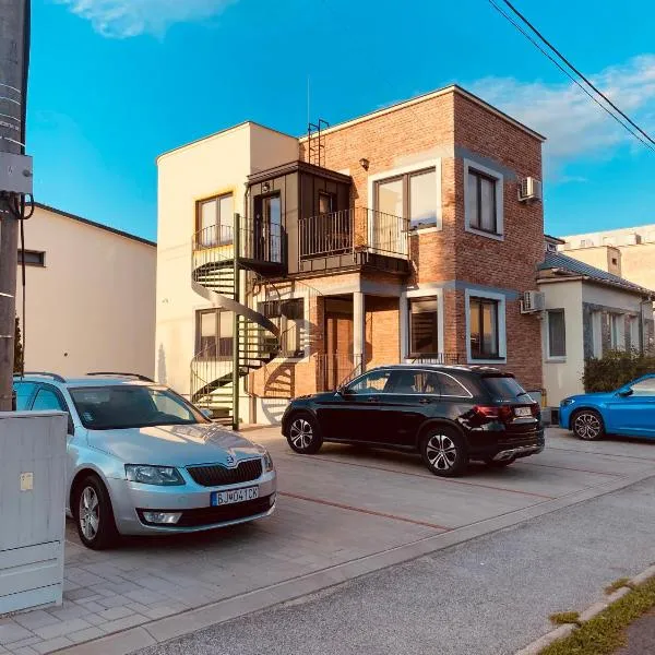 Dvojizbový apartmán v blízskom centre Bardejova, hotel v destinaci Bardejov
