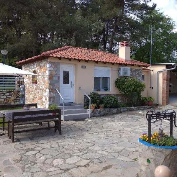AMISIANA LITTLE BEAUTY NEXT TO NATURE: Kavala'da bir otel