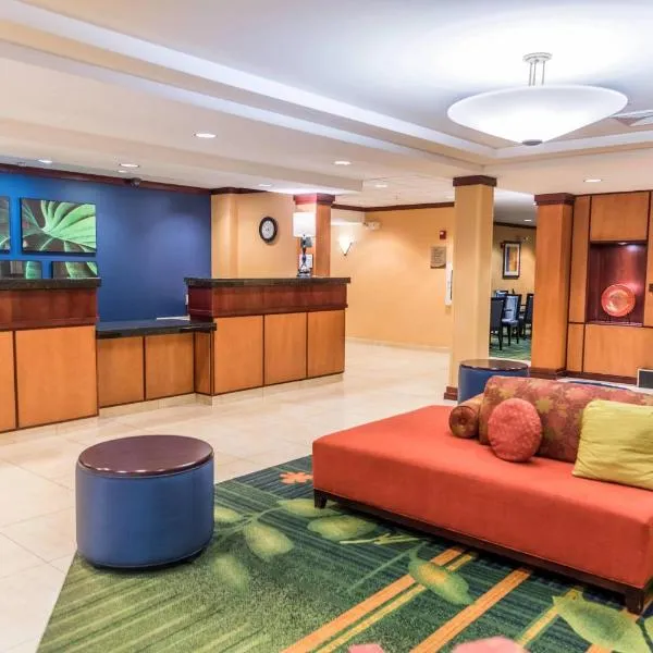 Fairfield Inn & Suites by Marriott Muskegon Norton Shores, hotell i Grand Haven