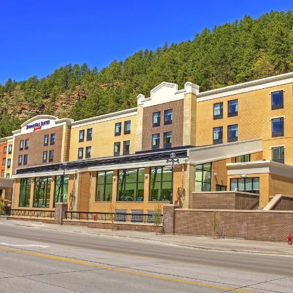 SpringHill Suites by Marriott Deadwood, hotel en Lead