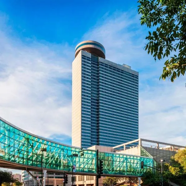 Sheraton Kansas City Hotel at Crown Center, hotel Kansas Cityben