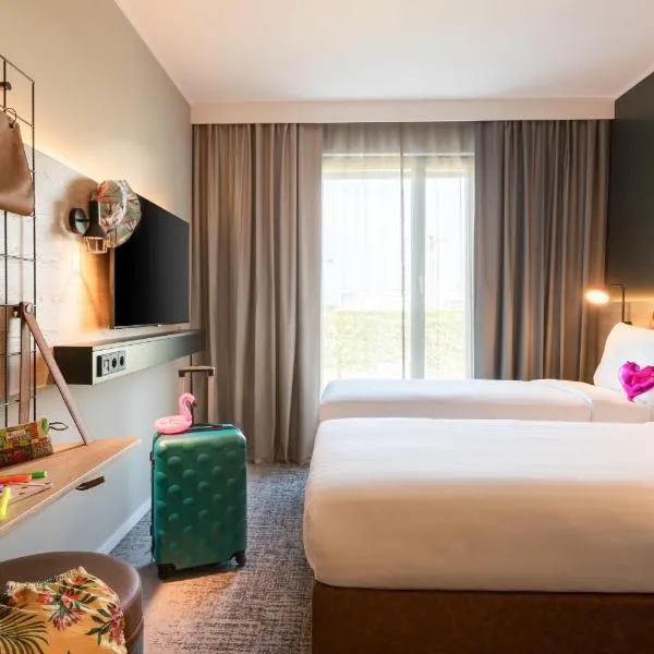 Moxy Paris Val d'Europe, hotel v destinácii Montévrain