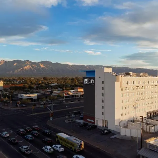 Aloft Tucson University, отель в городе Tanque Verde