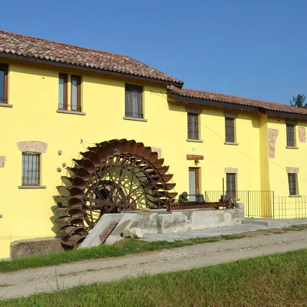 Hotel Il Mulino b&b, hotel Vaianóban