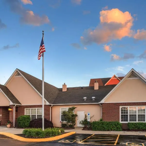 Residence Inn Chicago O'Hare, hotel v destinaci Rosemont