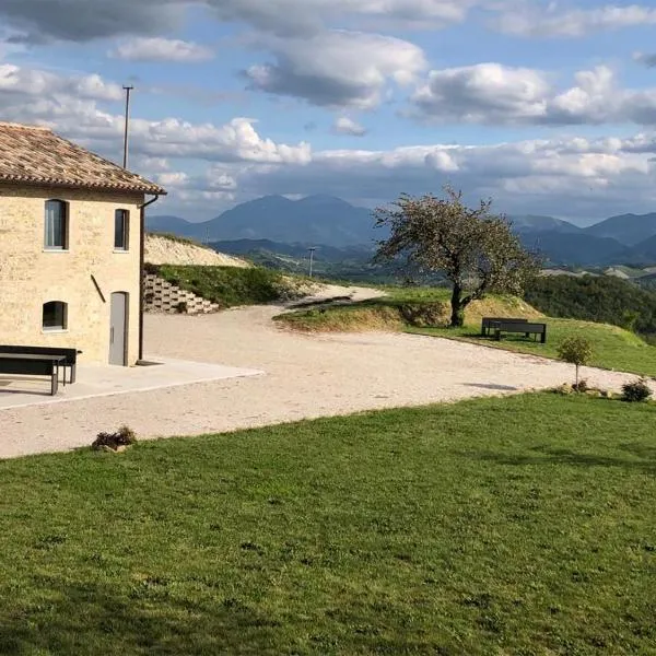 B&B Il Passo, hótel í Sassocorvaro