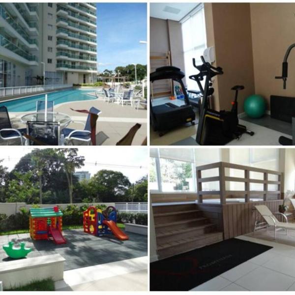 Flats especial c excelente piscina Rio Stay - Foto 4