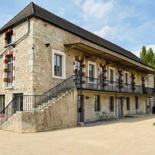 Côte-et-vins Gite du Prieuré, hotell i Chagny