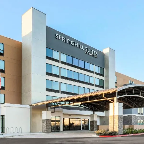 SpringHill Suites by Marriott San Jose Fremont, hotel in Fremont