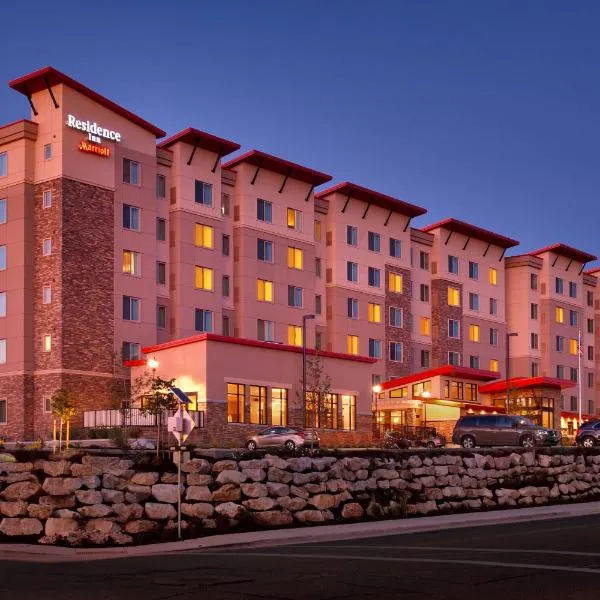 머리에 위치한 호텔 Residence Inn Salt Lake City Murray