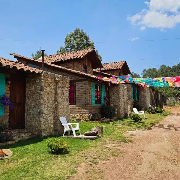 Luchita Mia Eco Cabañas Boutique, hotel in Huauchinango