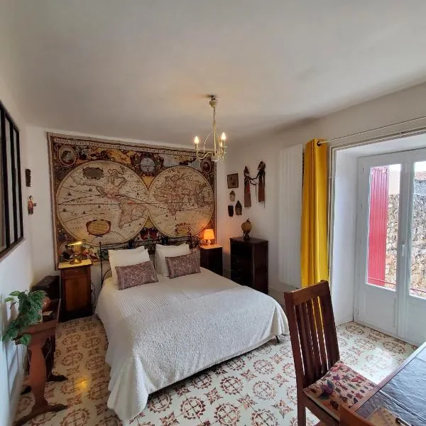 La Dolce Vita - Chambre Marco Polo – hotel w mieście Montpeyroux