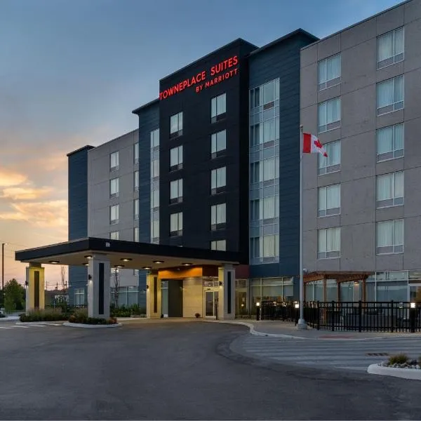 TownePlace Suites by Marriott Brantford and Conference Centre: Paris şehrinde bir otel