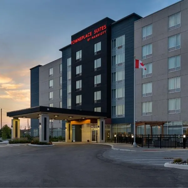TownePlace Suites by Marriott Brantford and Conference Centre，巴黎的飯店