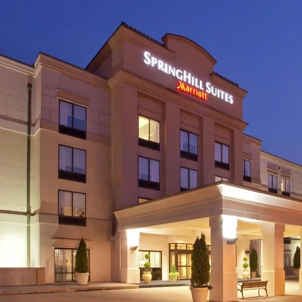 SpringHill Suites by Marriott Tarrytown Westchester County, hotel en Palisades
