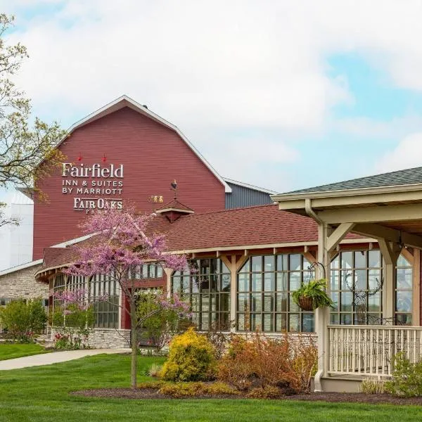 Fairfield Inn & Suites by Marriott Fair Oaks Farms, hotel di Rensselaer