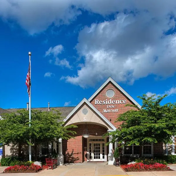 Residence Inn Gaithersburg Washingtonian Center – hotel w mieście Gaithersburg