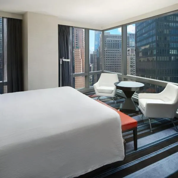 न्यूयॉर्क में, होटल Courtyard by Marriott New York Manhattan/Central Park