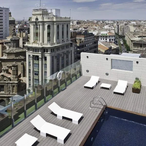 Hotel Alfonso, hotel v destinaci Zaragoza