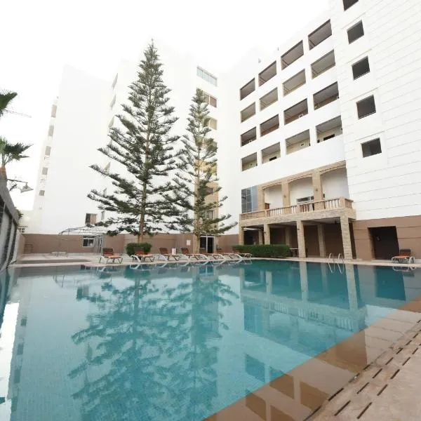 Agyad Maroc Appart-Hotel, hotel ad Agadir