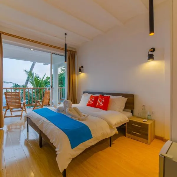 Si! Coral Inn, hotel v destinaci Thulusdhoo