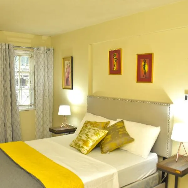The flat@Waterloo, hotel v destinaci Kingston
