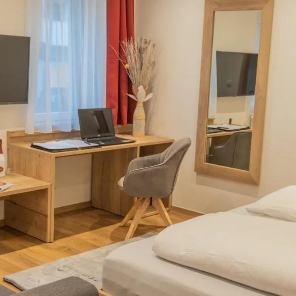 M-A-S-Hotel, hótel í Stuttgart