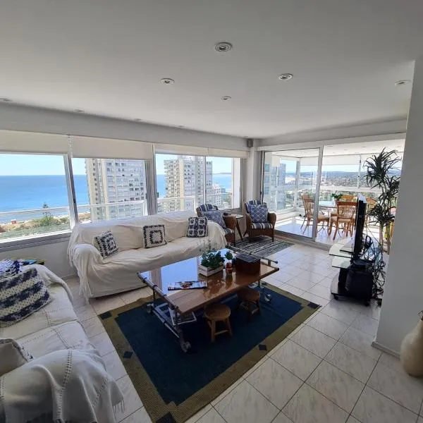 Apartamento frente ao mar Punta del Este, hotel i Punta del Este