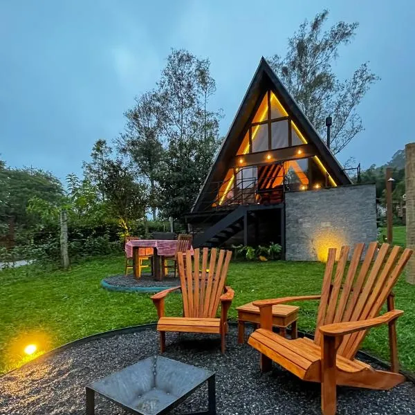 Cabana da Mata - Teresópolis, hotel en Boa Vida