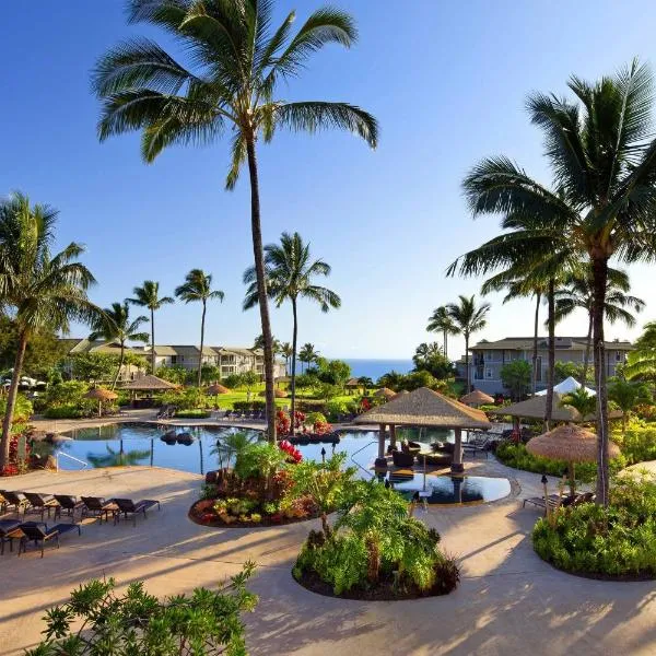 The Westin Princeville Ocean Resort Villas, хотел в Принсвил