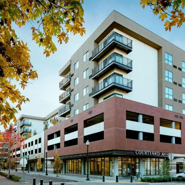 Courtyard by Marriott Corvallis: Philomath şehrinde bir otel