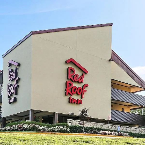 Red Roof Inn Washington DC - Columbia/Fort Meade，傑瑟普的飯店