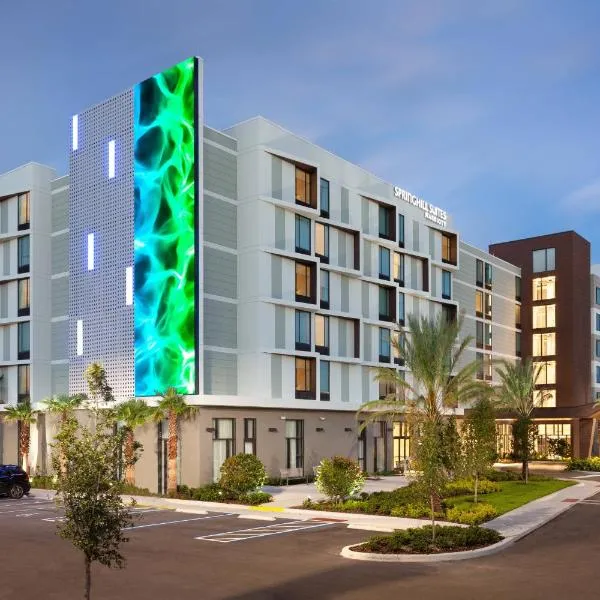 SpringHill Suites by Marriott Orlando at Millenia: Oak Ridge şehrinde bir otel