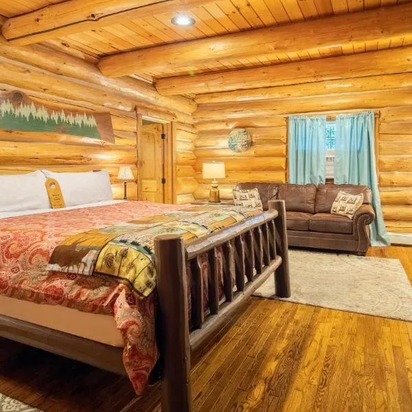 Dodge Peak Lodge, hotel in Bonners Ferry