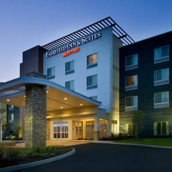 Viesnīca Fairfield by Marriott Inn & Suites Knoxville Turkey Creek pilsētā Farragut